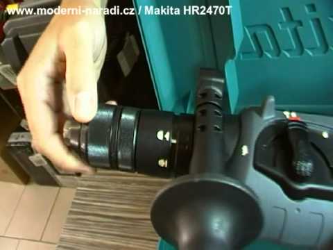 Vrtací a sekací kladivo Makita HR2470T