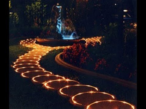 Garden lightening ideas