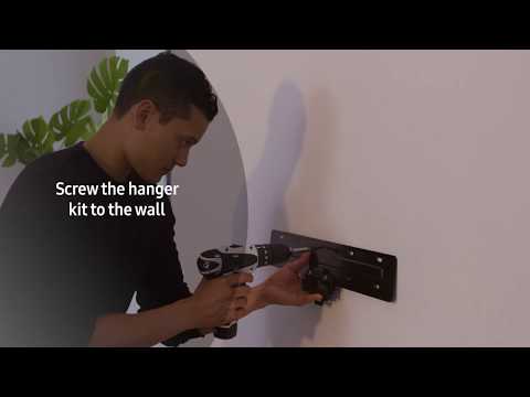 How to Install a No Gap Wall Mount for your Samsung TV | Samsung UK