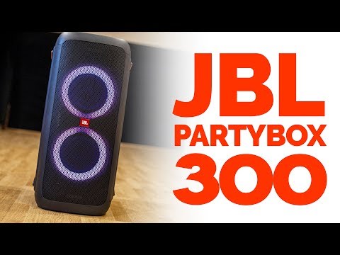 JBL Partybox 300 🔊 video recenze 🎵