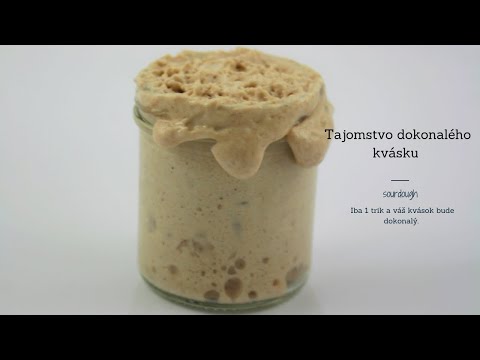 Tajomstvo dokonalého kvásku / The secret of perfect leaven