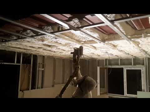 Izolace kontejnerového domu