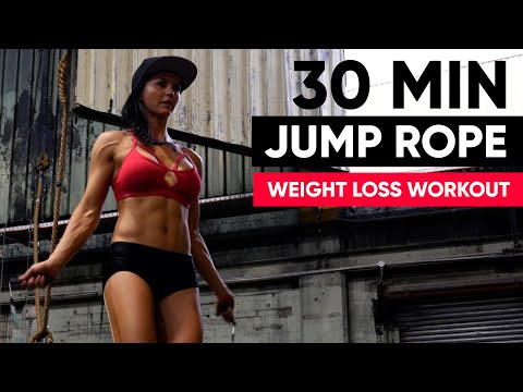 Jump-rope Your Way To Weight-loss!