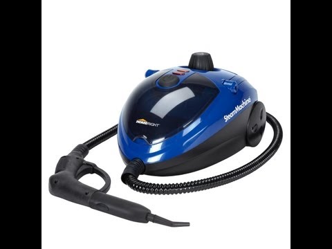 Steam Machine by HomeRight Multi-Purpose Steam Cleaner Review