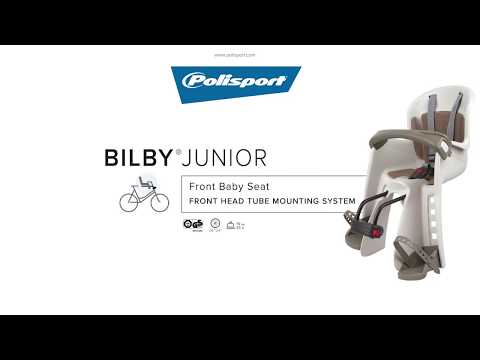 Bilby Junior Front Head Tube - Mounting Instructions