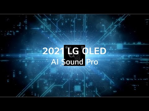 2021 LG TV l LG α9 gen4 AI Sound Pro