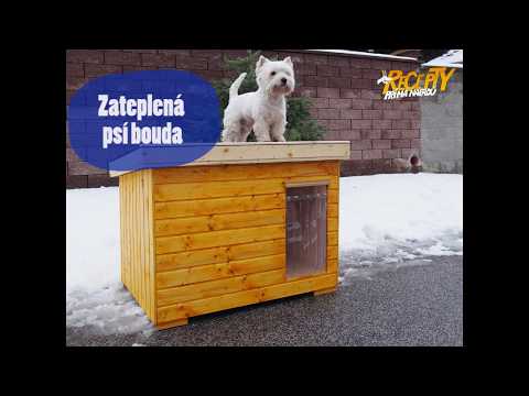 Jak postavit psí boudu