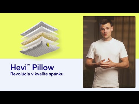 Hevi™ Pillow - Revolúcia v kvalite spánku