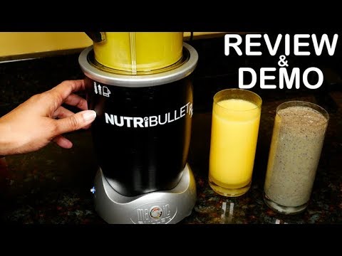 Nutribullet RX Review and Demo