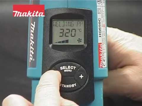 Makita Heat Gun Range