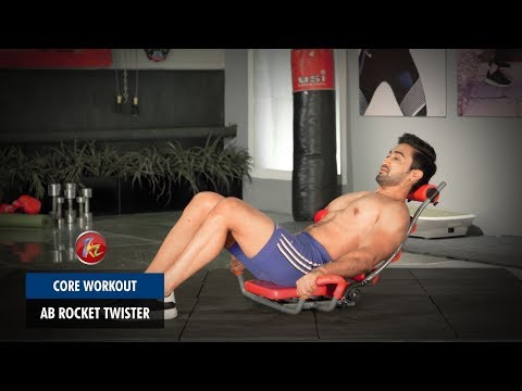ZKZ Home Fitness | Ab Rocket Twister Intense Ab Workout