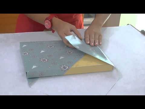 Gift wrapping the Japanese way