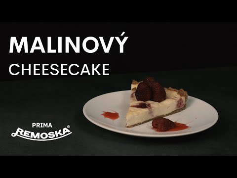 Malinový cheesecake z Remosky Prima