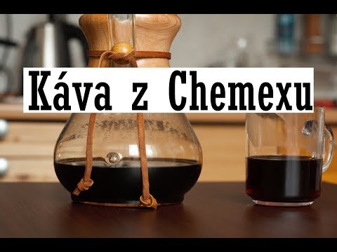 Jak připravit kávu v Chemexu