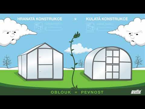 Vybíráme skleník na zahradu: Porovnání obloukového a sedlového skleníku