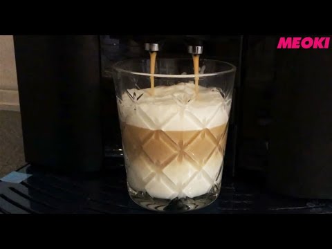 Make your own latte macchiato with Magnifica ESAM 3000.B (Simple Version)