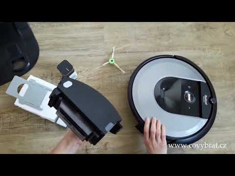 iRobot Roomba i7+ - recenze špičkového robotického vysavače