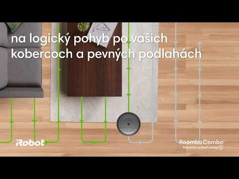 Predstavenie iRobot Roomba Combo