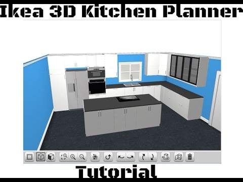 Ikea 3D Kitchen Planner Tutorial 2015 - Sektion