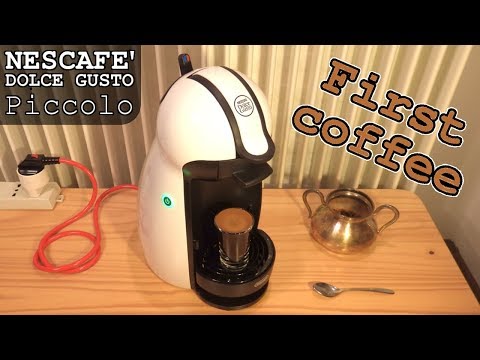 NESCAFÉ DOLCE GUSTO Piccolo • Unboxing and First Coffee
