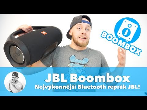 NEJVÝKONNĚJŠÍ Bluetooth reproduktor od JBL ti zboří barák... !!! (Unboxing/Recenze JBL Boombox CZ)