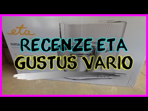 Recenze kuchyňský robot ETA Gustus Vario