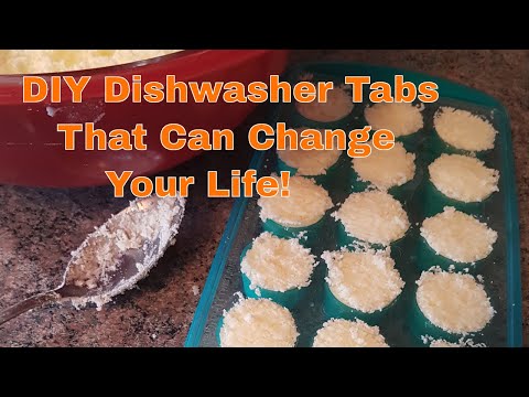 Homemade Dishwasher Tabs That Can Change Your Life