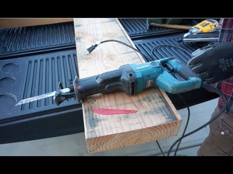 Makita Corded Reciprocating Saw Review 5 YEAR UPDATE!