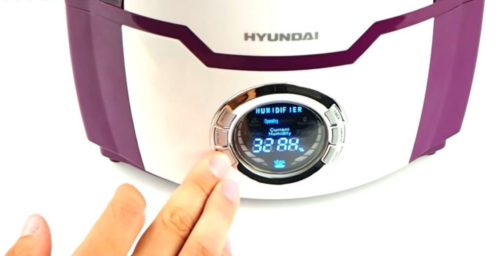 Zvlhčovač Hyundai HUM 770 (recenzia) DoDomácnosti
