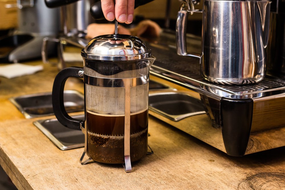 Ako si doma uvariť najlepšiu kávu pomocou french pressu - DoDomácnosti