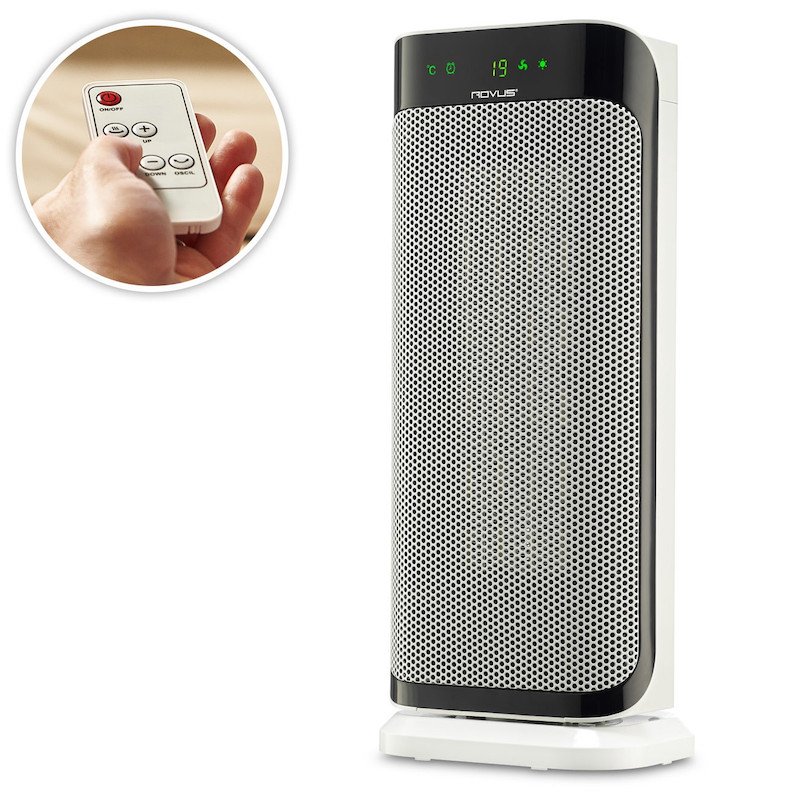 Rovus keramický ventilátor + ohrievač (recenzia) - DoDomácnosti